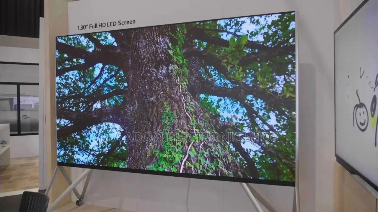 Lg 130” Full HD Led Screens