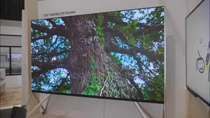 Lg 130” Full HD Led Screens