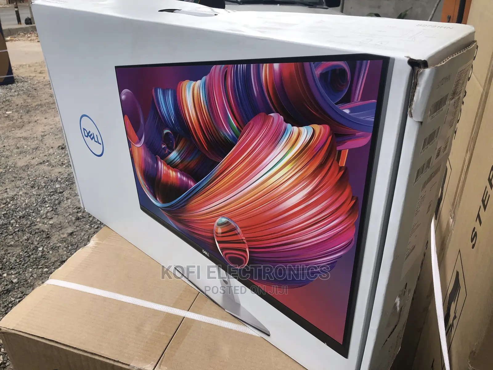 Brand New Dell S2721HN 27" Full HD 1080p, 16:9 IPS Monitor