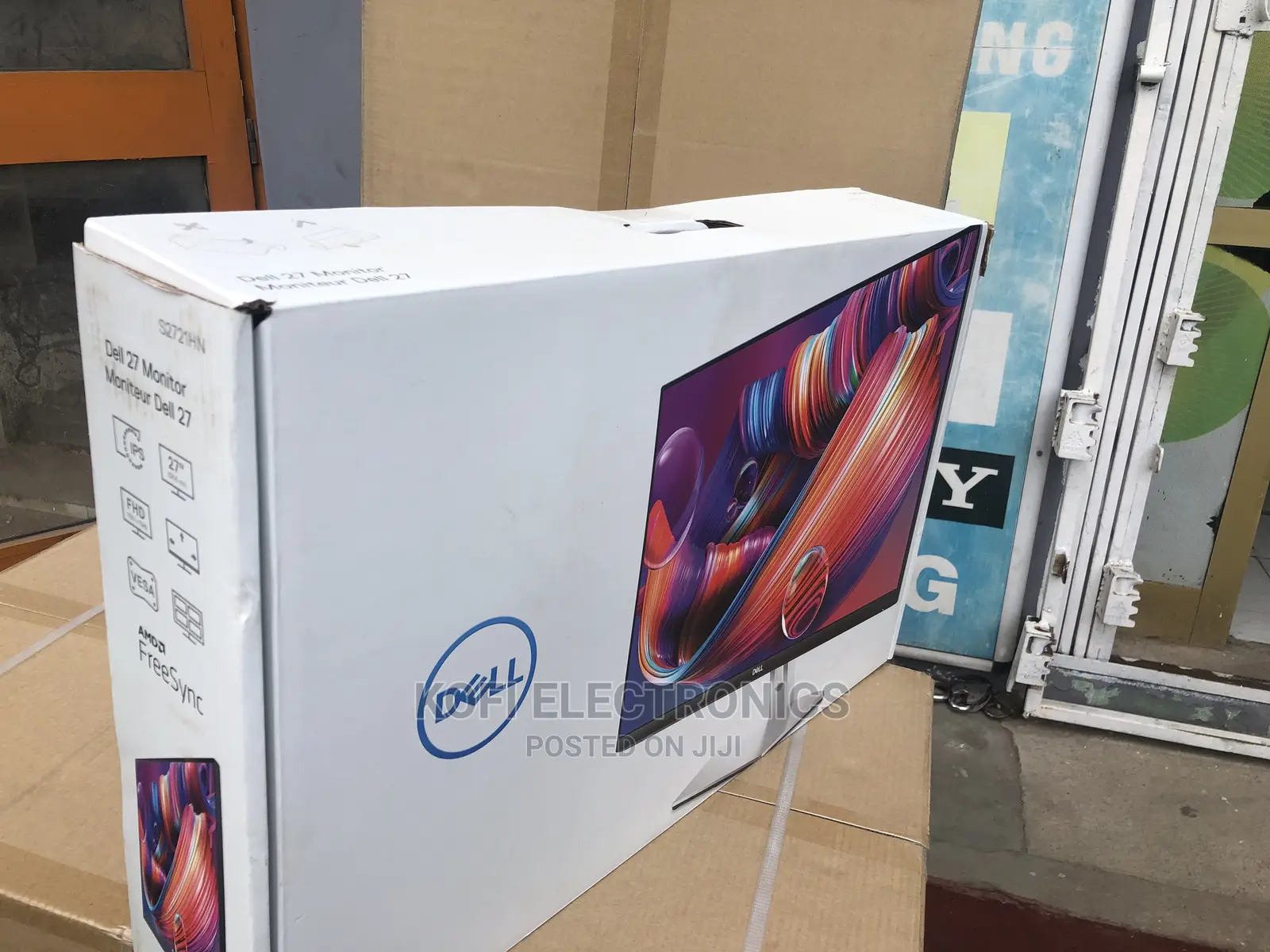 Quality Dell S2721HN 27" Full HD 1080p, 16:9 IPS Monitor
