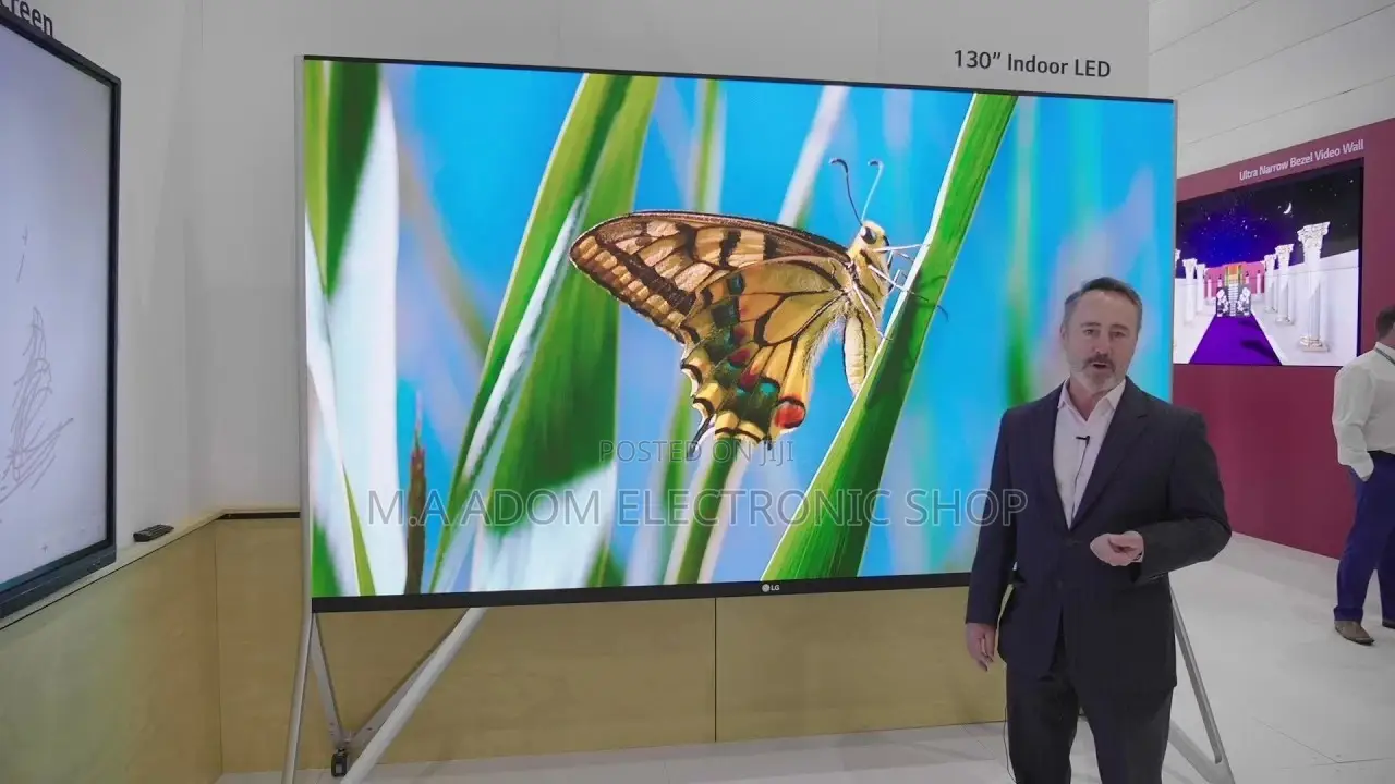 Brand New 130” Full HD Led Screen