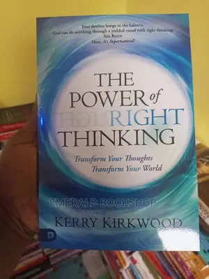 The Power of Right Thinking Book Ghana