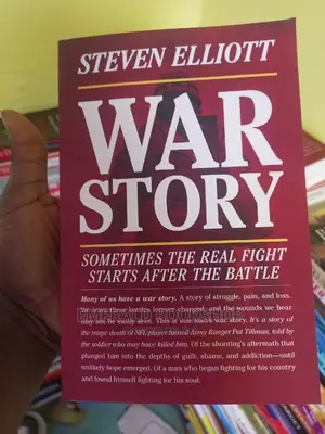 War Story Book Ghana