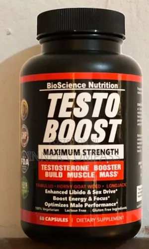 Testo Boost Maximum Strength Testosterone Booster