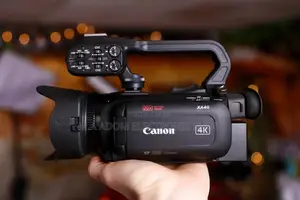 Canon 4K Professional Camcorder Xa45