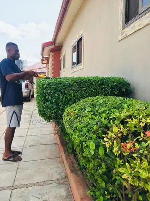 Our Gardening Works Are Number One in Ghana.