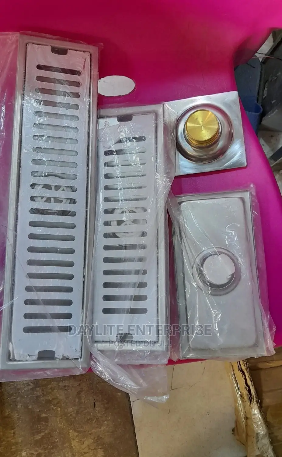 Pop Up Linear Floor Drain
