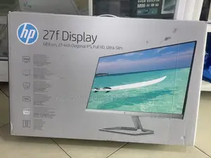 Hp 27”Very Slim Sleek Design Full HD 1080 Screen