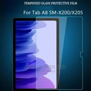 Samsung Tab A8 Tempered Glass Screen Protector