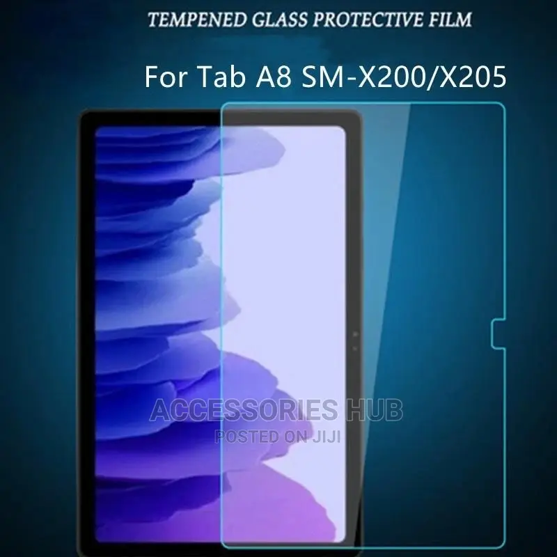 Samsung Tab A8 Tempered Glass Screen Protector