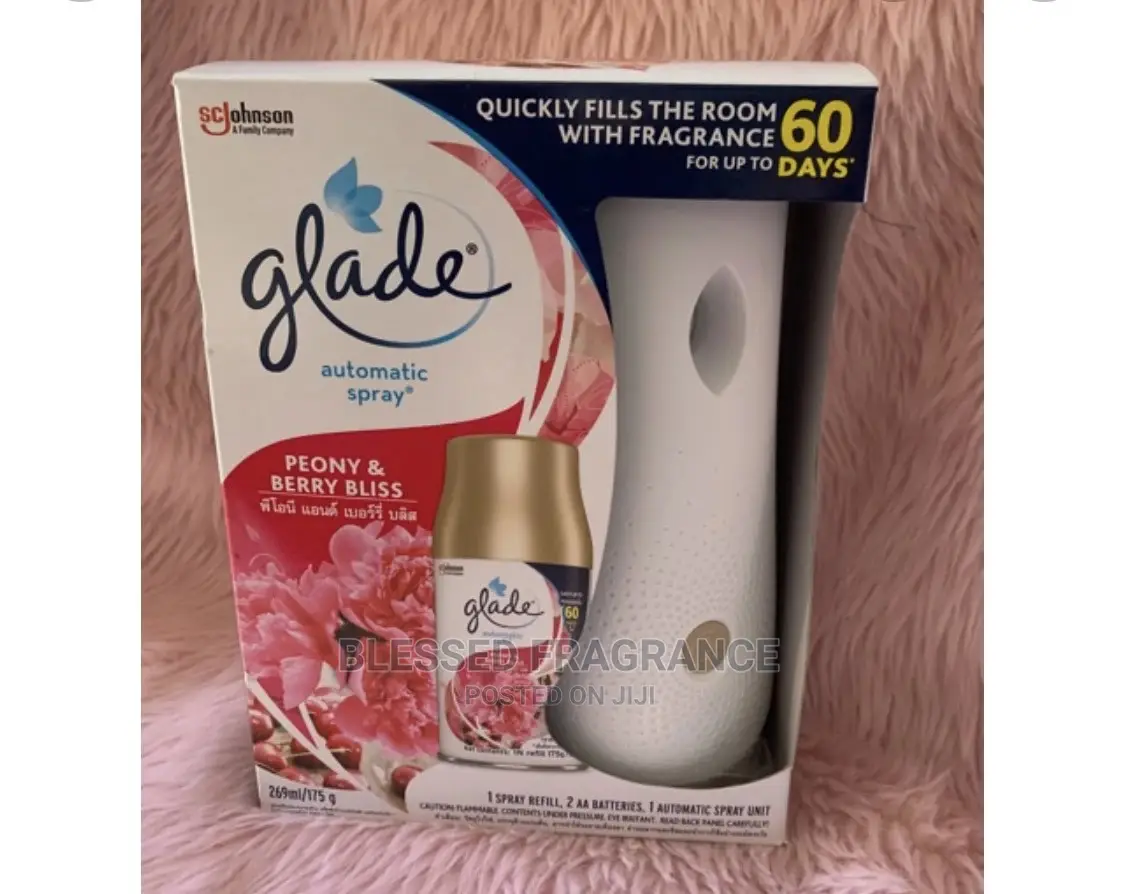 Glade Automatic Air Freshener And Refills