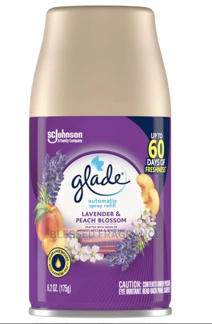 Glade Automatic Air Freshener And Refills