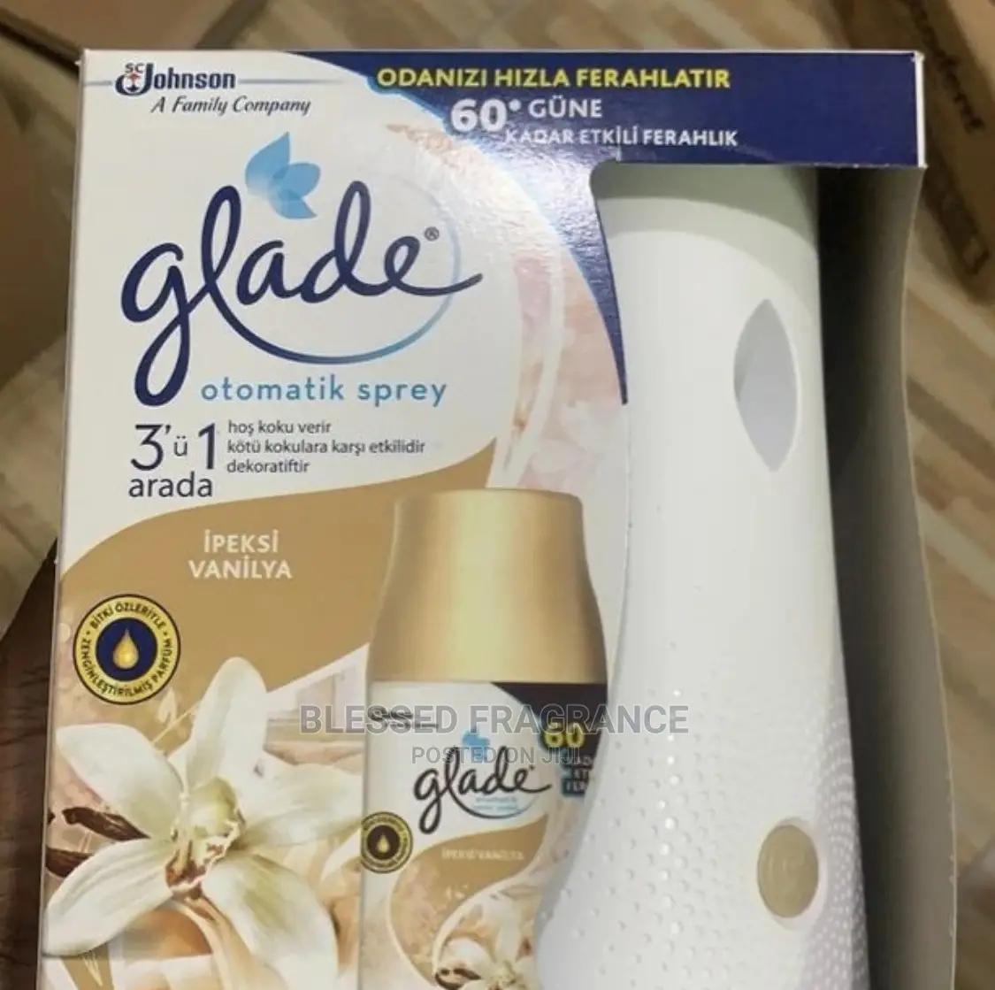 Glade Automatic Air Freshener And Refills