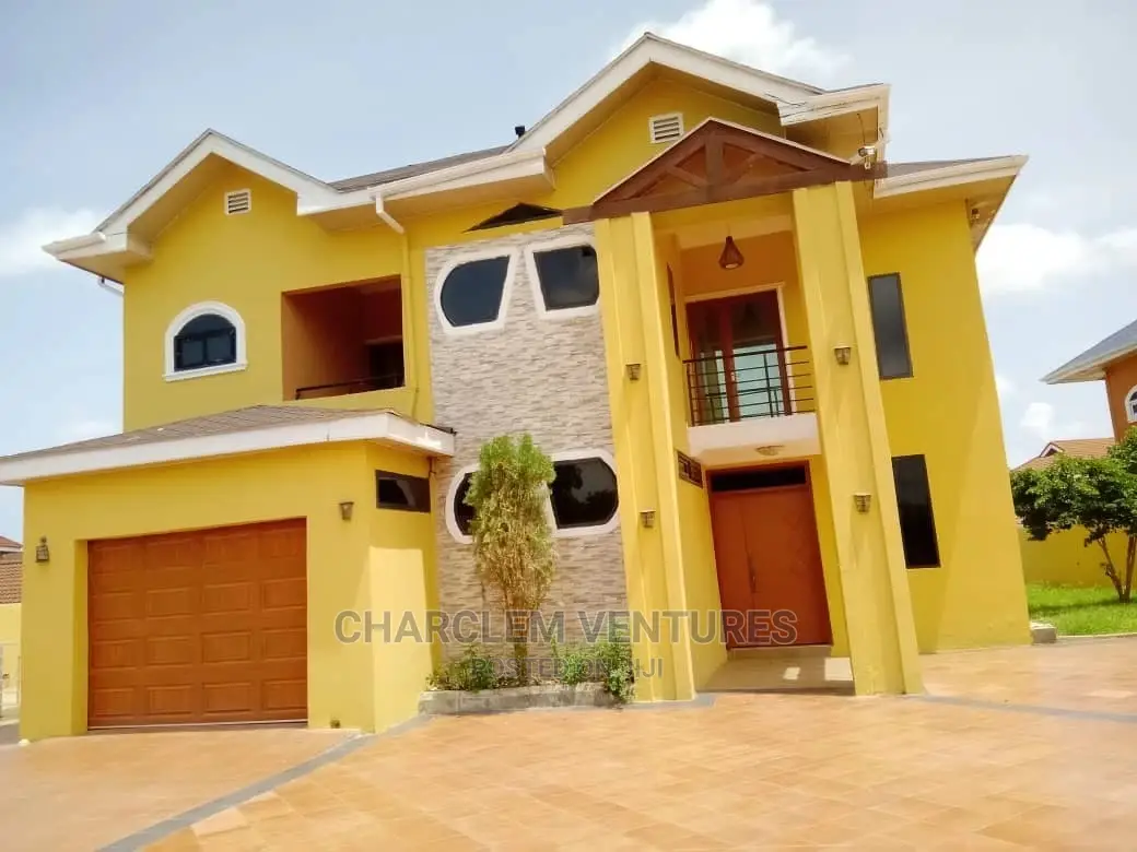 Furnished 4bdrm Duplex in East Legon for Rent
