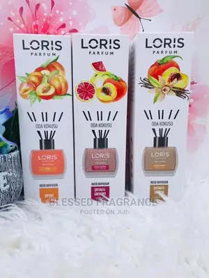 Loris Perfume, Reed And Auto Diffusers