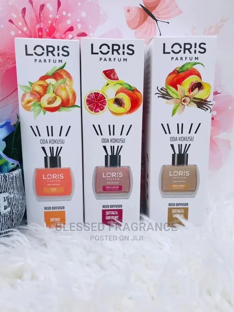 Loris Perfume, Reed And Auto Diffusers