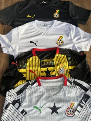 Original Ghana Replica JERSEY’S