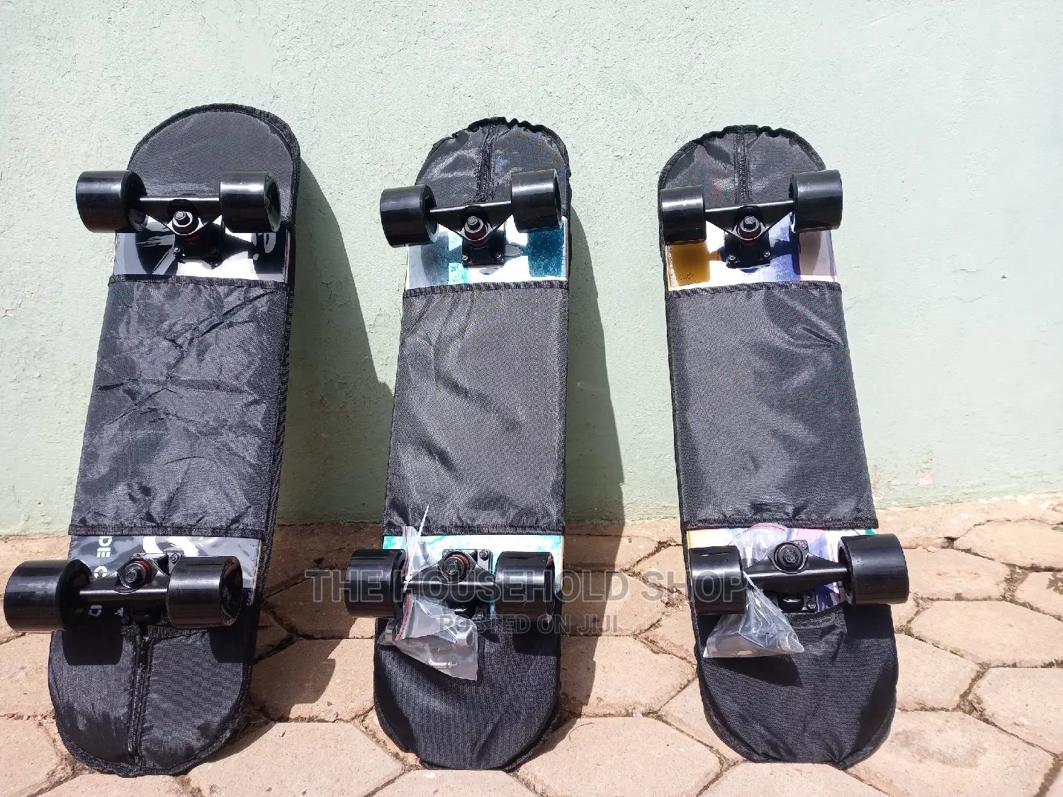 Complete Set Canadian Maple Skateboard (Free Bag + T Tool)