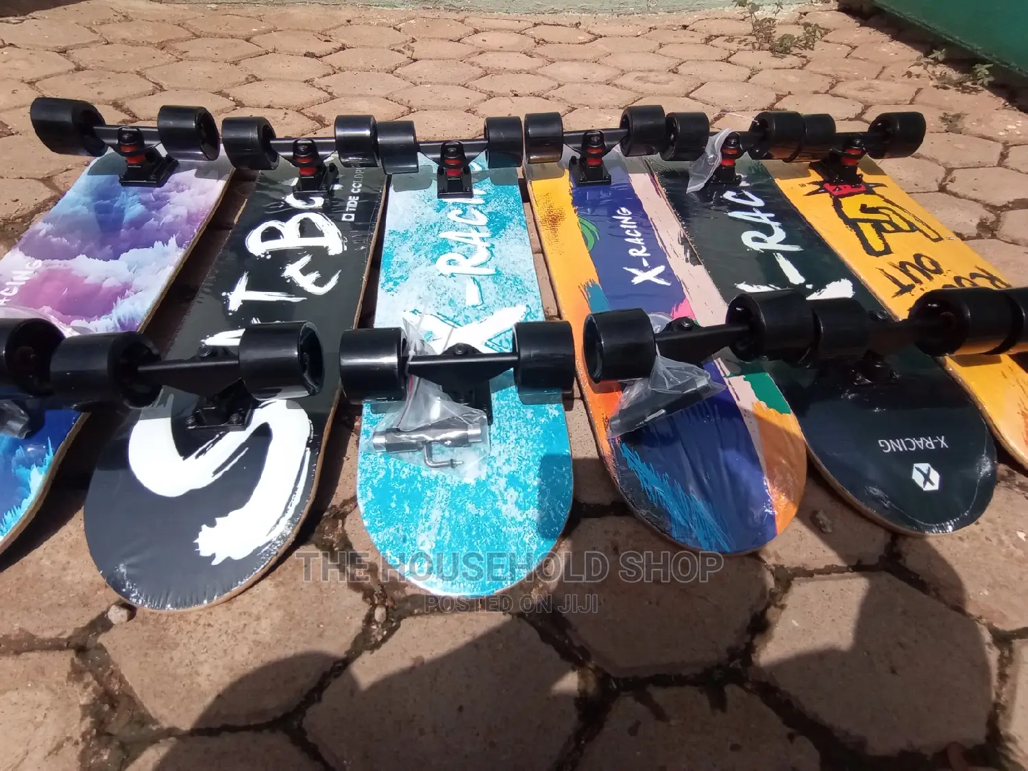 Complete Set Canadian Maple Skateboard (Free Bag + T Tool)