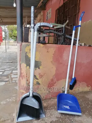 Dustpan With Brush