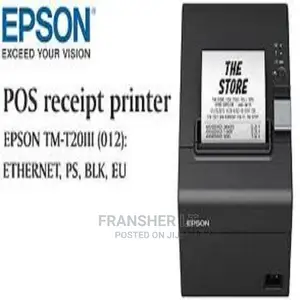 EPSON Tm-T20iii Pos Receipt Printer