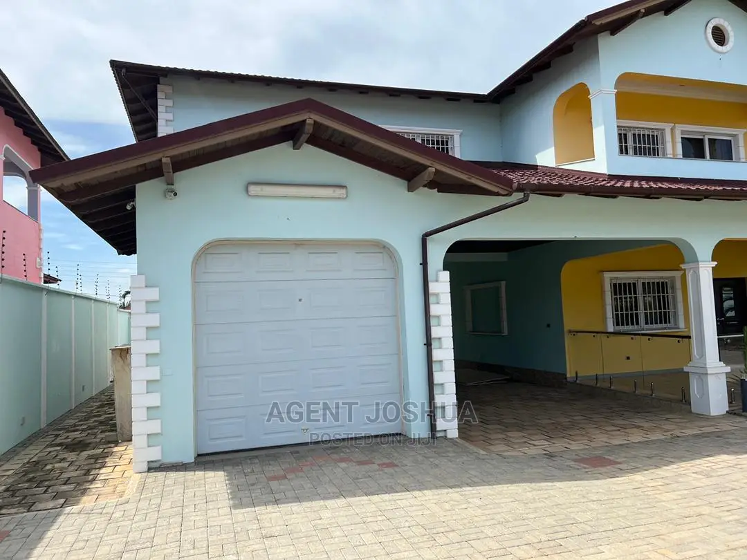 Furnished 4bdrm House in Oropa Estates, Spintex for Rent