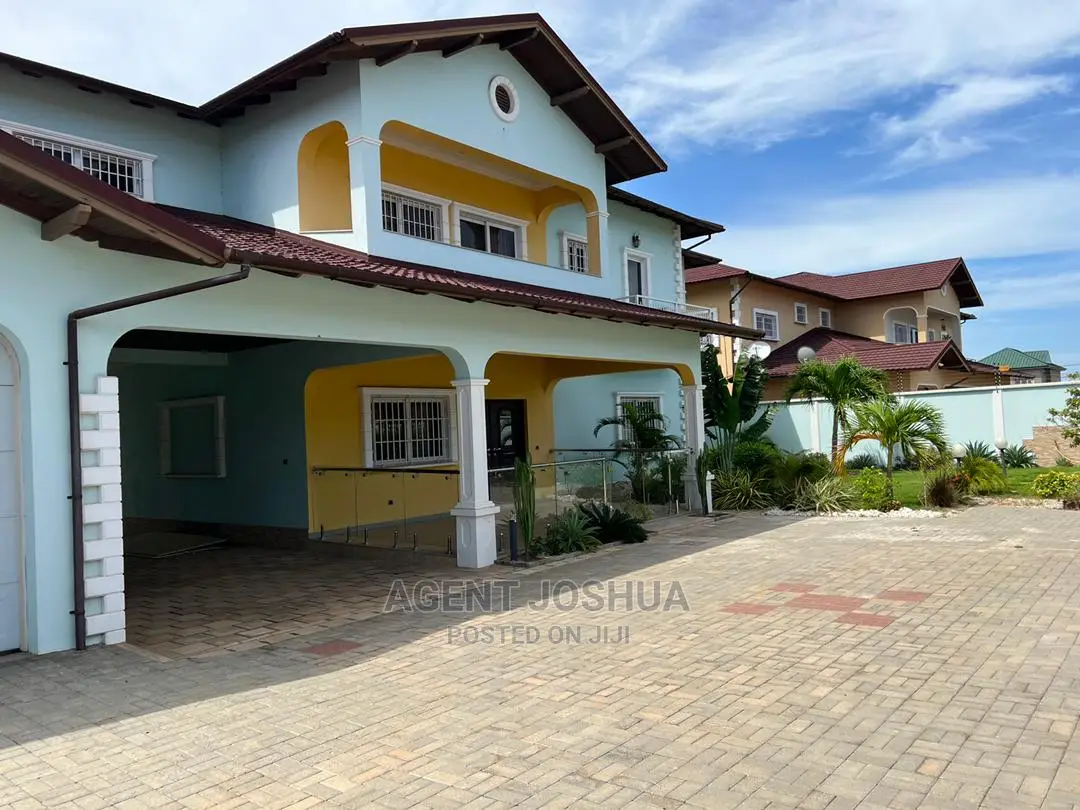 Furnished 4bdrm House in Oropa Estates, Spintex for Rent