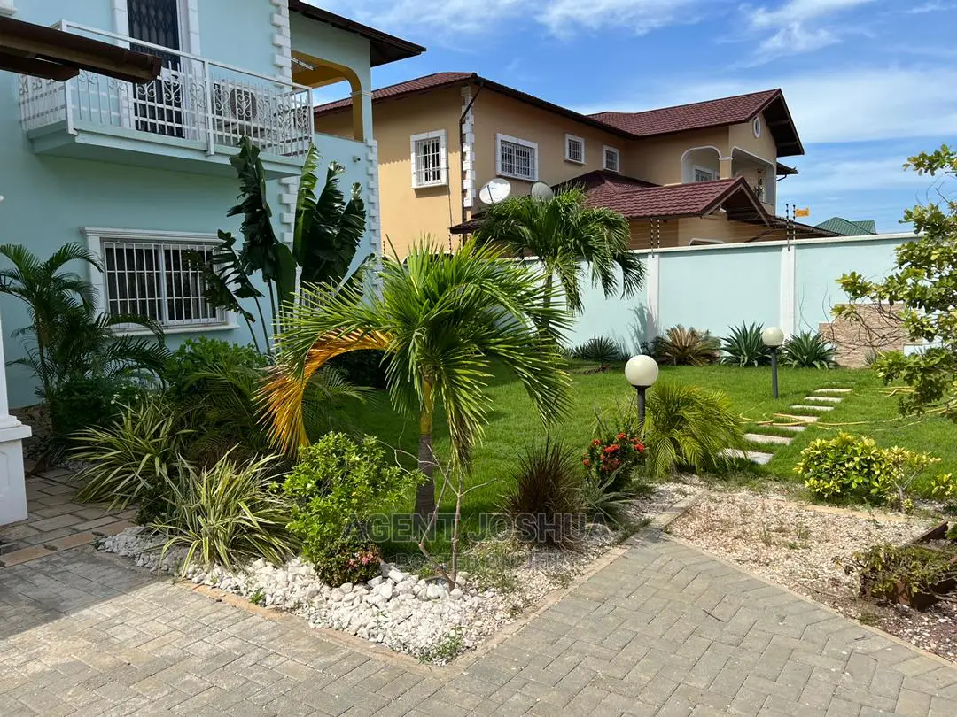 Furnished 4bdrm House in Oropa Estates, Spintex for Rent