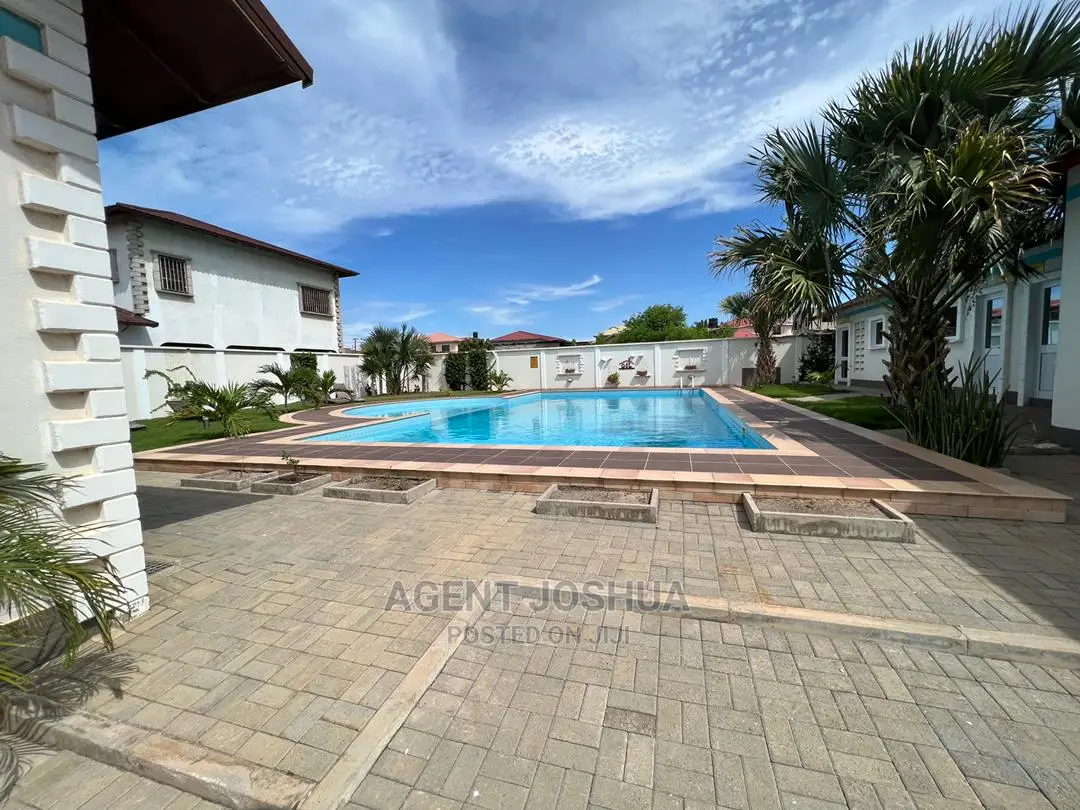 Furnished 4bdrm House in Oropa Estates, Spintex for Rent
