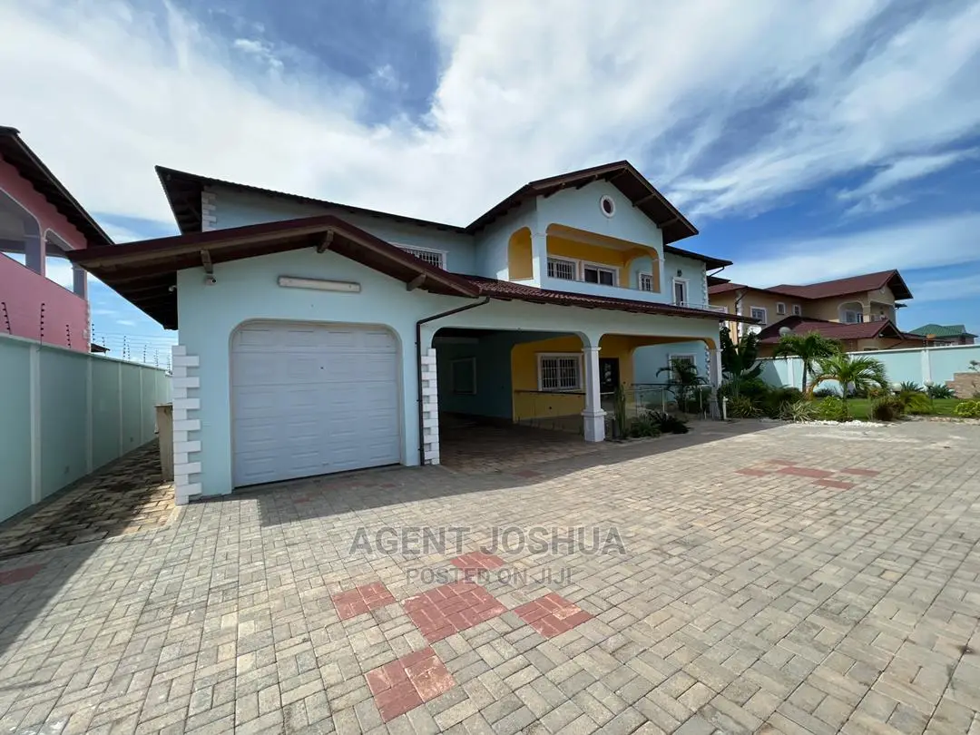 Furnished 4bdrm House in Oropa Estates, Spintex for Rent