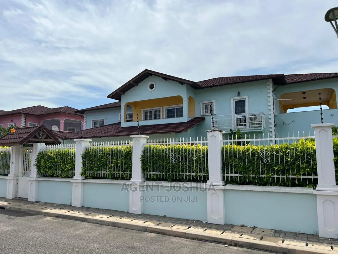 Furnished 4bdrm House in Oropa Estates, Spintex for Rent