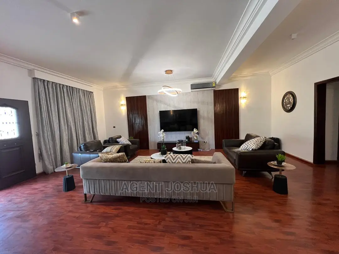 Furnished 4bdrm House in Oropa Estates, Spintex for Rent