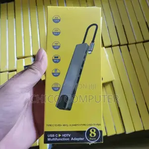 Type C 8 in 1 Hdmi