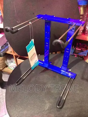 Alctron Laptop Stand (Blue Color)