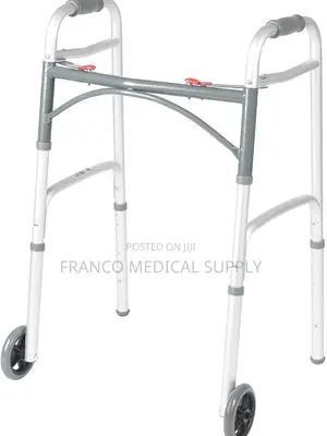 Zimmer Frame With Wheel