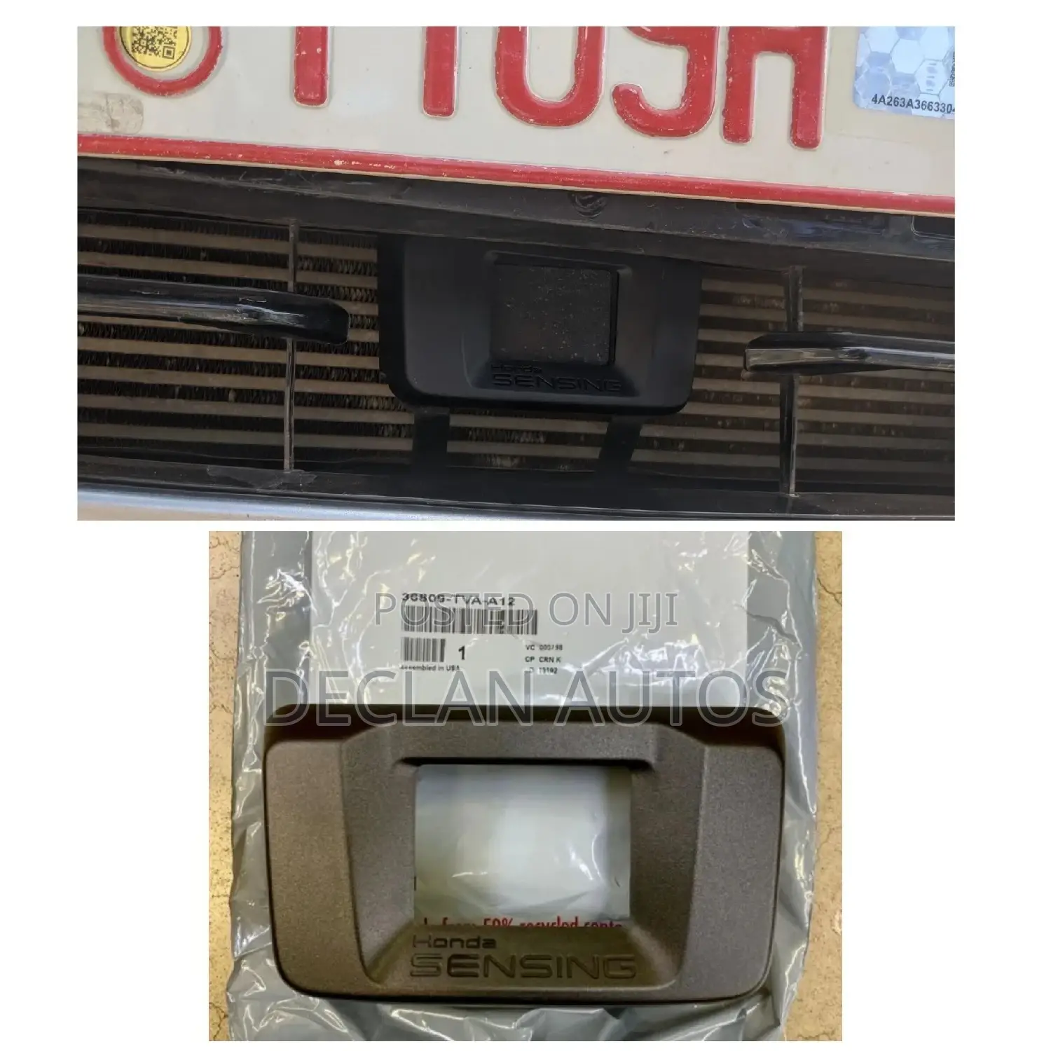 Accord 2018 - 2021 Radar Sensor Cover