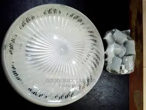 Plastic Globe Ceiling Light.