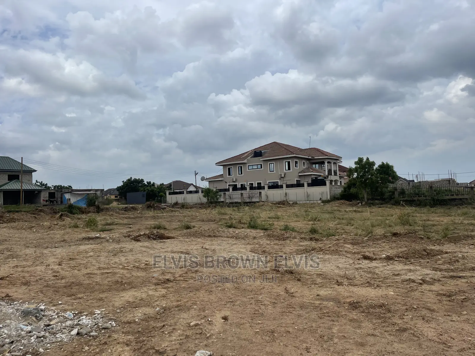 4 Plots of Land for Sale at East Legon Hills With Fence