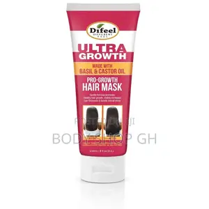 Difeel Ultra Growth Basil and Castor Oil Hair Growth Mask