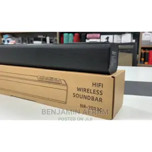 Wireless Sound Bar Bluetooth System