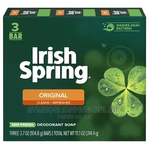 Irish Spring Deodorant Soap - 3 Bars