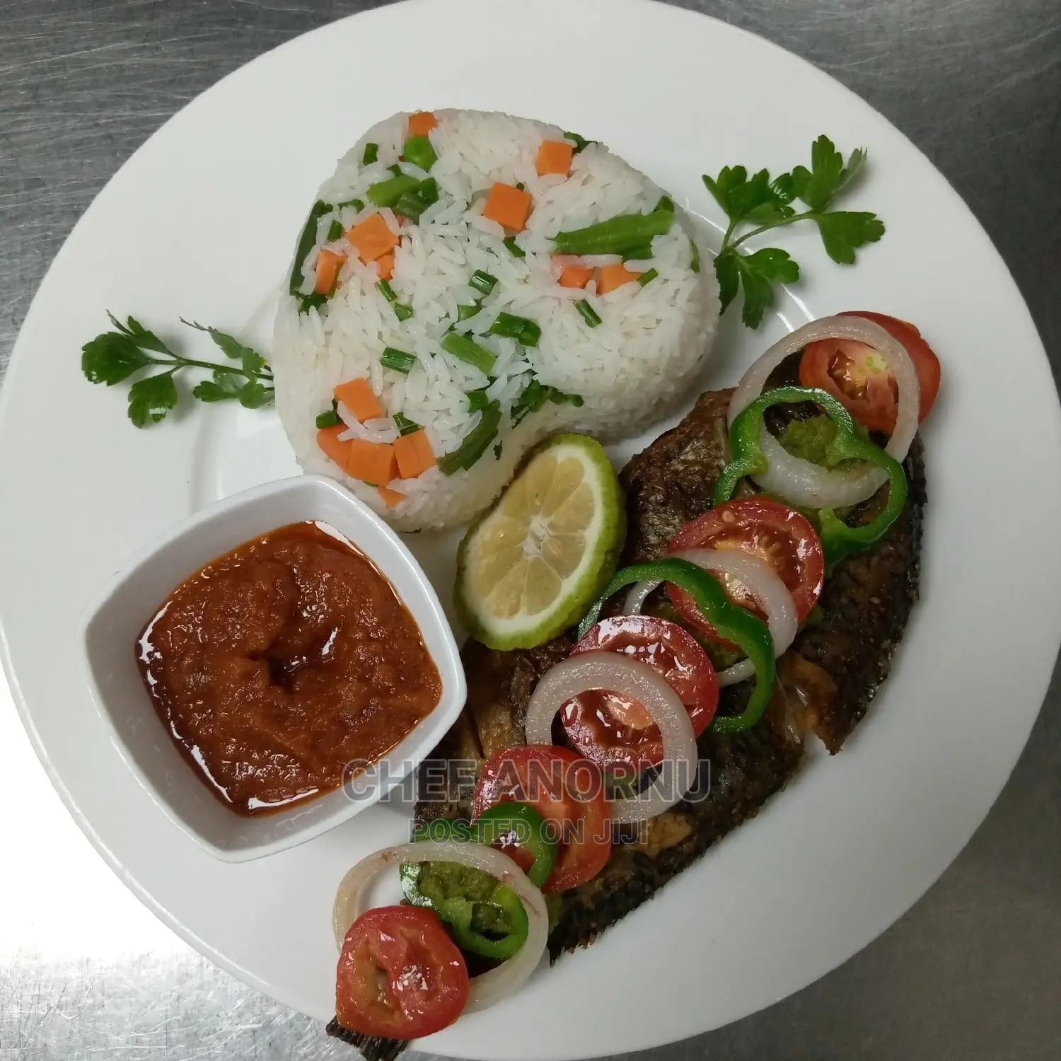 Chef De Partié