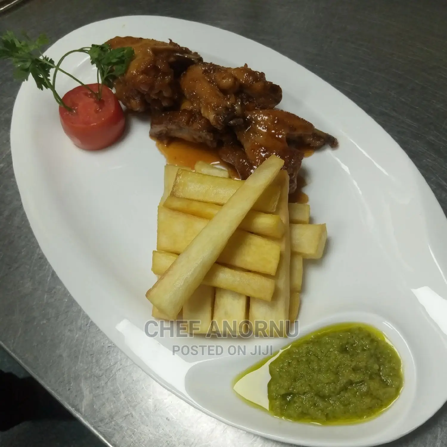 Chef De Partié