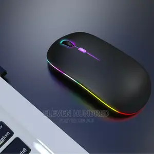 Mouse Chargeble Wireless Mouse(UNIVERSAL)With Rgb