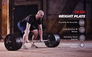 OLYMPIC Weight Plate (10kg Pair) OLYMPICS