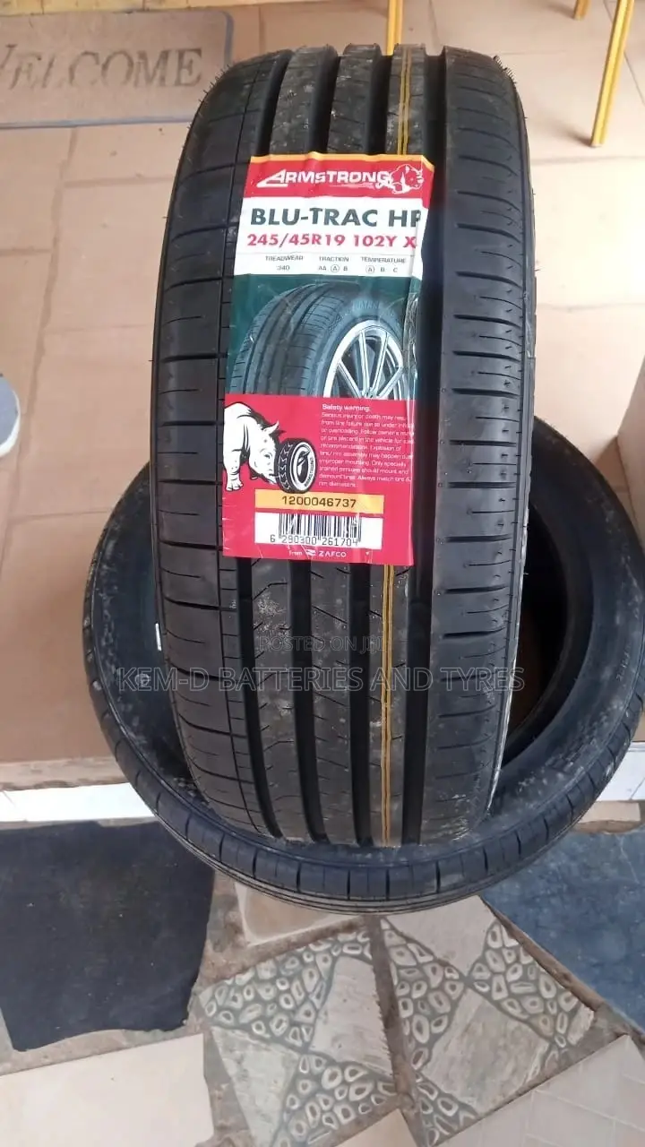 245/45r19 Armstrong Tires Tyres - Brand New