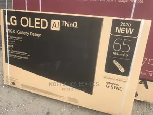 LG GX 65” 4K Smart Self-Lit Oled TV With Ai Thinq (2020)