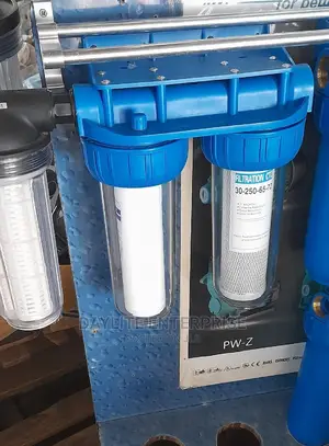 Tripple and Double Water Filter Set