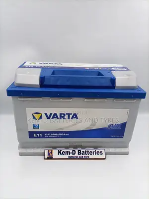 Original Varta Battery From Spain - 12V 74ah Batteries