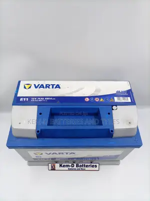 Original Varta Battery From Spain - 12V 74ah Batteries